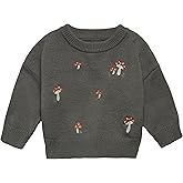 Modern Moments by Gerber Baby Embroidered Sweater Knit Top
