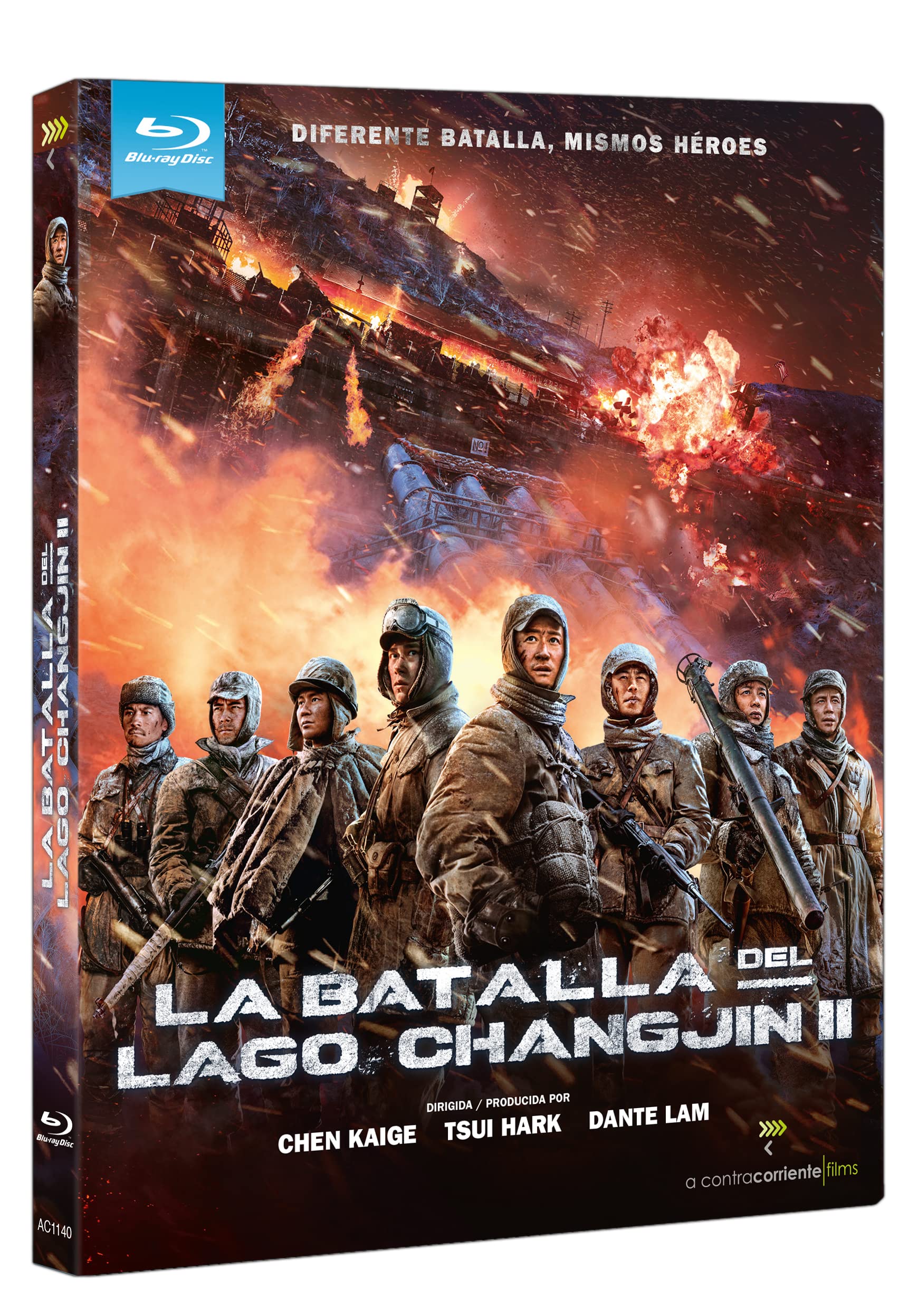 La batalla del lago Changjin II - bd