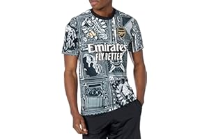 adidas Men's Arsenal Fc 23/24 Ian Wright Pre-Match Jersey