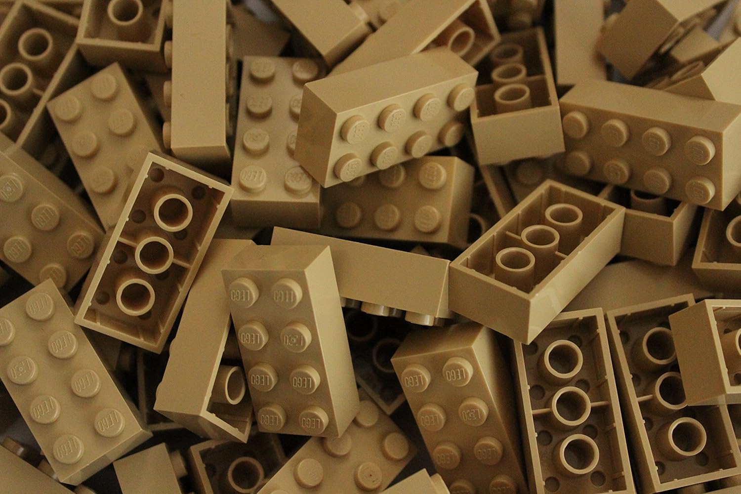tan lego bricks