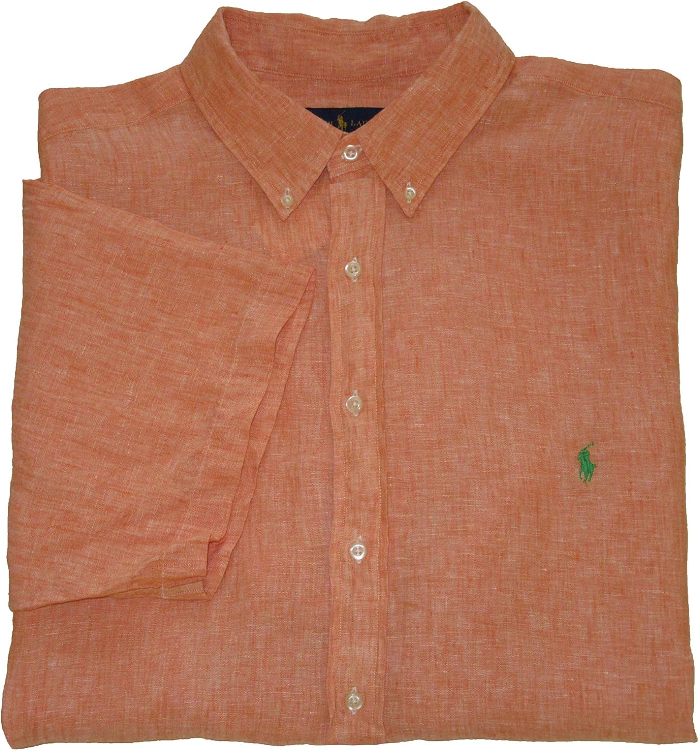 ralph lauren big and tall linen shirts