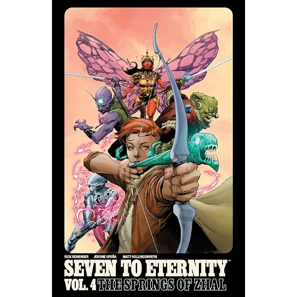 Amazon.com: Seven To Eternity Vol. 2 eBook : Remender, Rick, Opeña