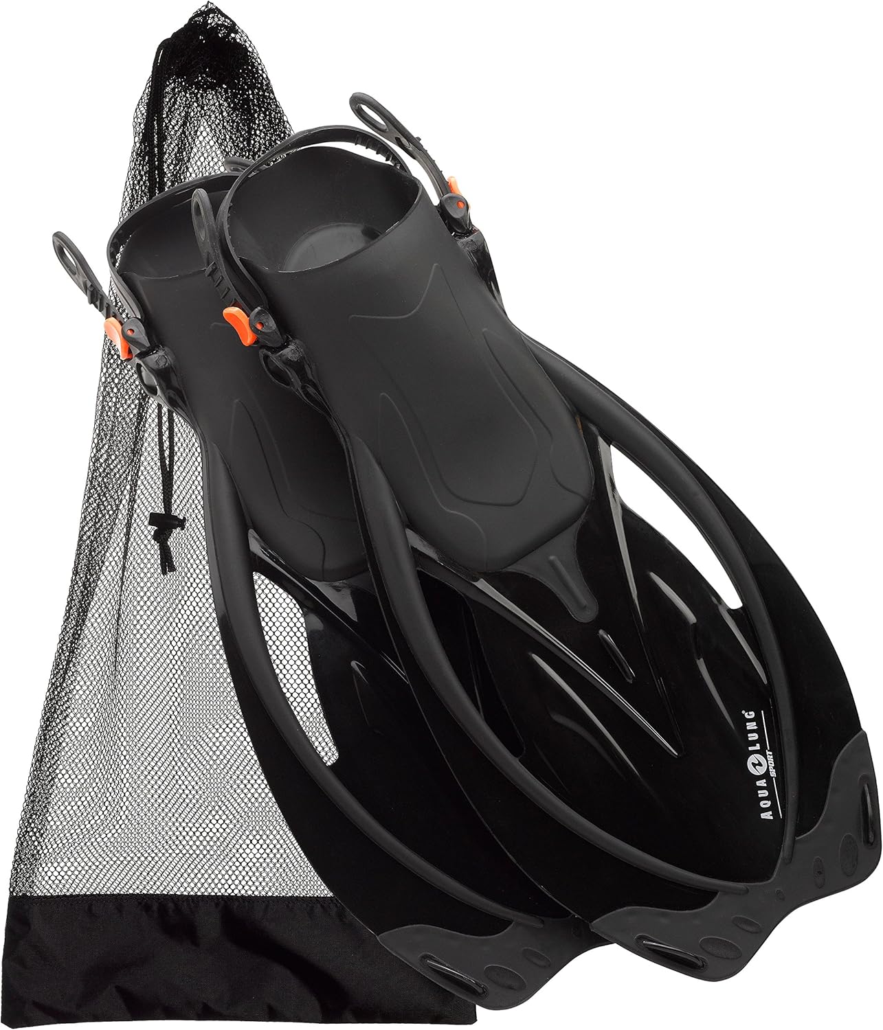 Small/Medium Aqualung Sport Wave Snorkeling Fin Black Water Sports