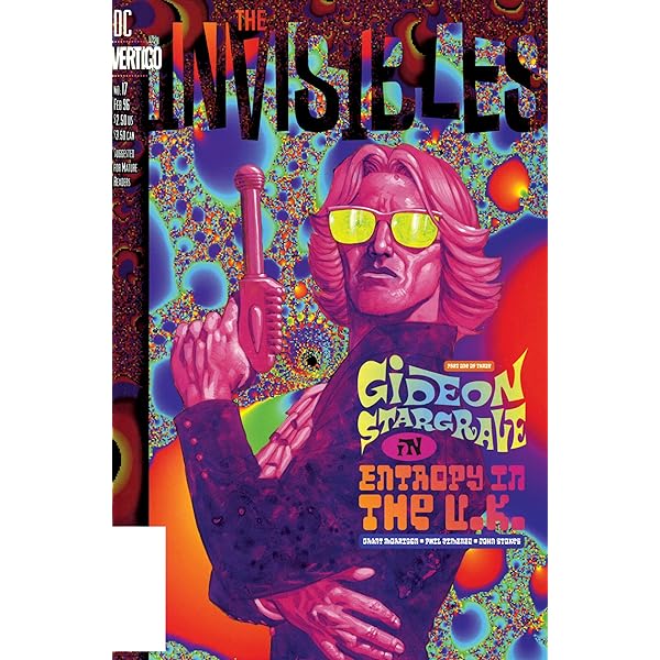 洋書 THE INVISIBLES Amazon.com: The Invisibles #19 eBook : Morrison, Grant