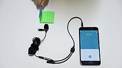 Amazon.com: Lavalier Microphone MAONO AU-404 Omnidirectional Dual Lapel ...