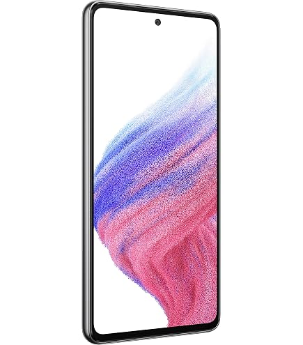 Amazon.com: Samsung Galaxy A53 5G, 128GB, Black - Locked to