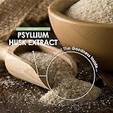 ALPHA01 Organic Psyllium Husk 4000mg Fibre 90 Vegan Capsules view 4