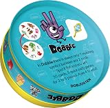 Asmodee Dobble Junior Card Game Fantasia & Food Brand New in Tin view 4