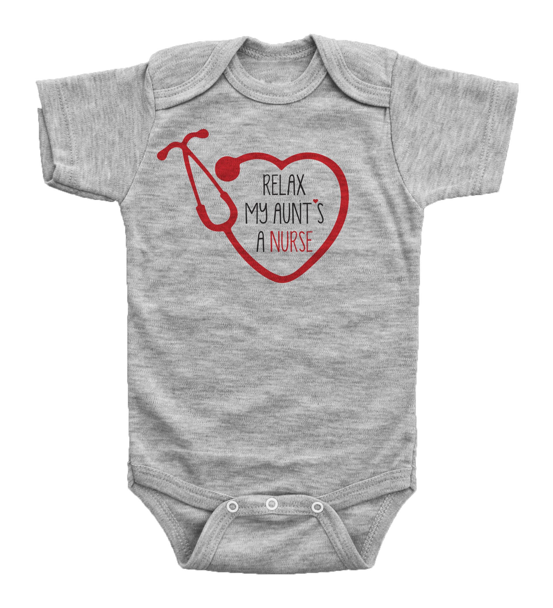 nurse baby onesie