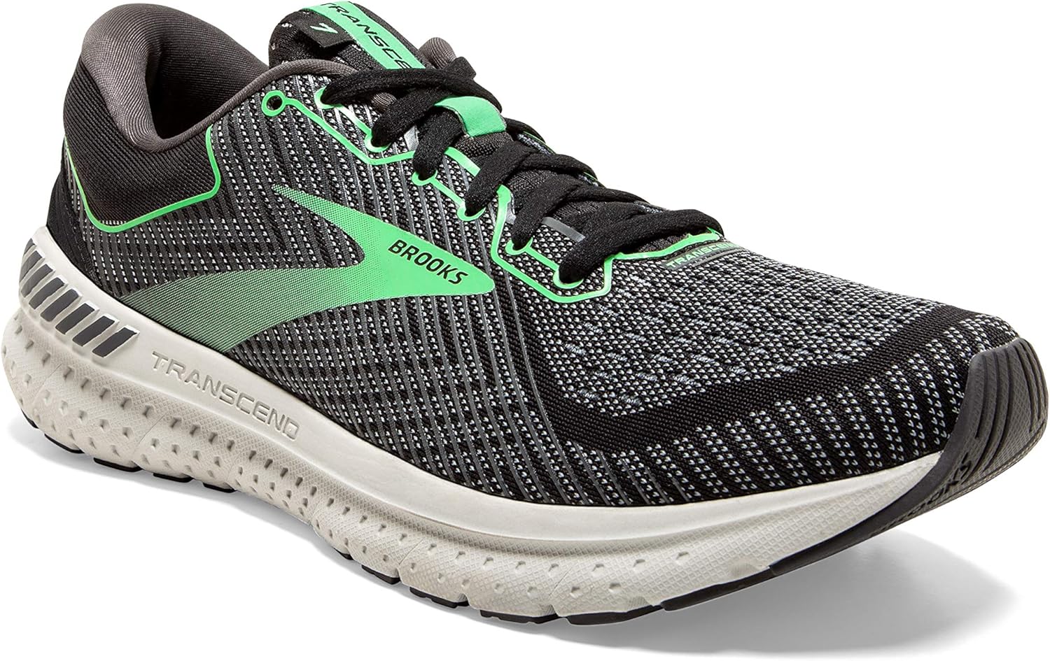 brooks transcend 3 womens yellow