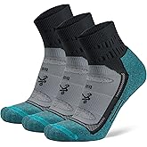 Balega Blister Resist Performance Crew Athletic Running Socks for Men and Women (1 Pair)