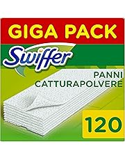 Swiffer Dry Panno Catturapolvere, 120 Pezzi