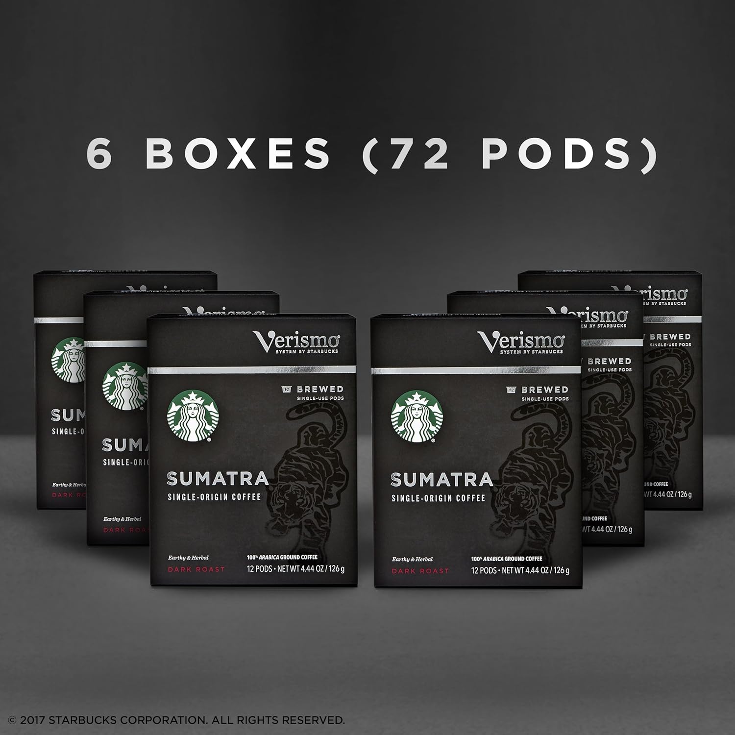starbucks capsules sumatra