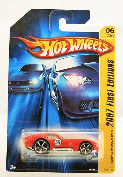 hot wheels shelby cobra daytona coupe