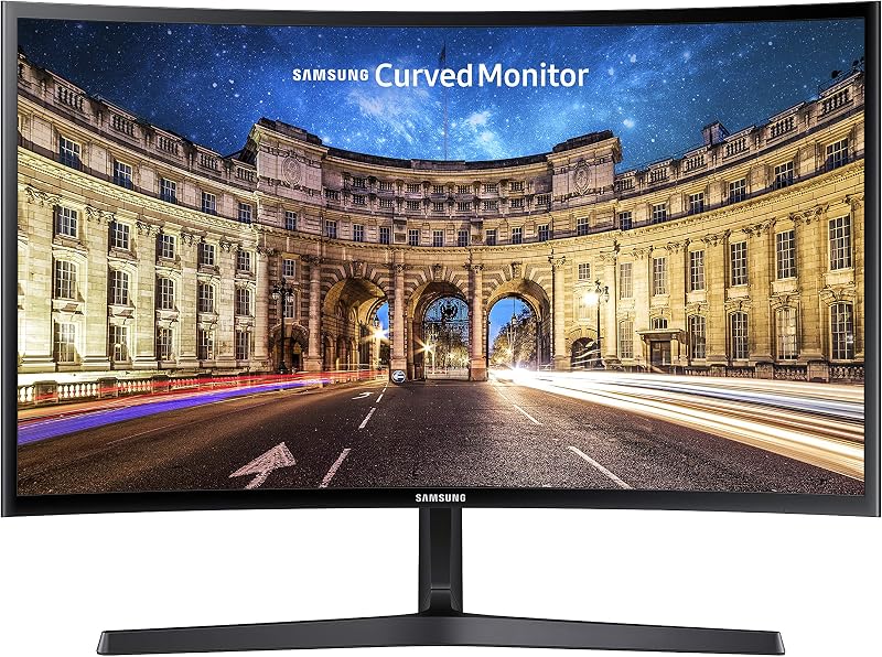 Samsung 24" FHD 1920x1080 Monitor 60Hz 250cdm2 3000:1 VA Panel