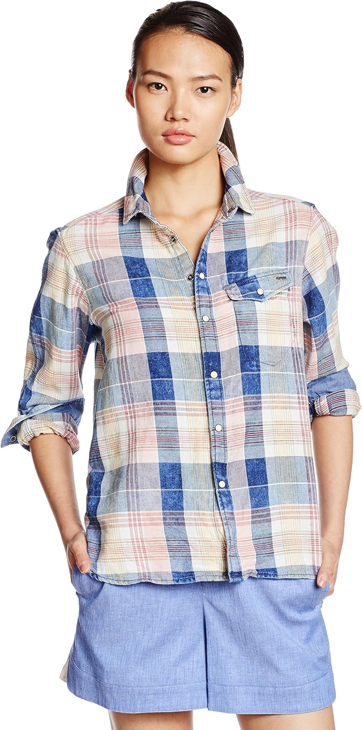 g star check shirt