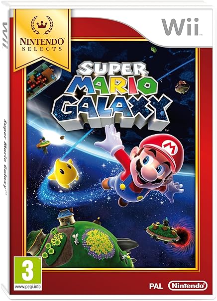 Amazon.com: Nintendo Selects : Super Mario Galaxy (Wii): Video Games
