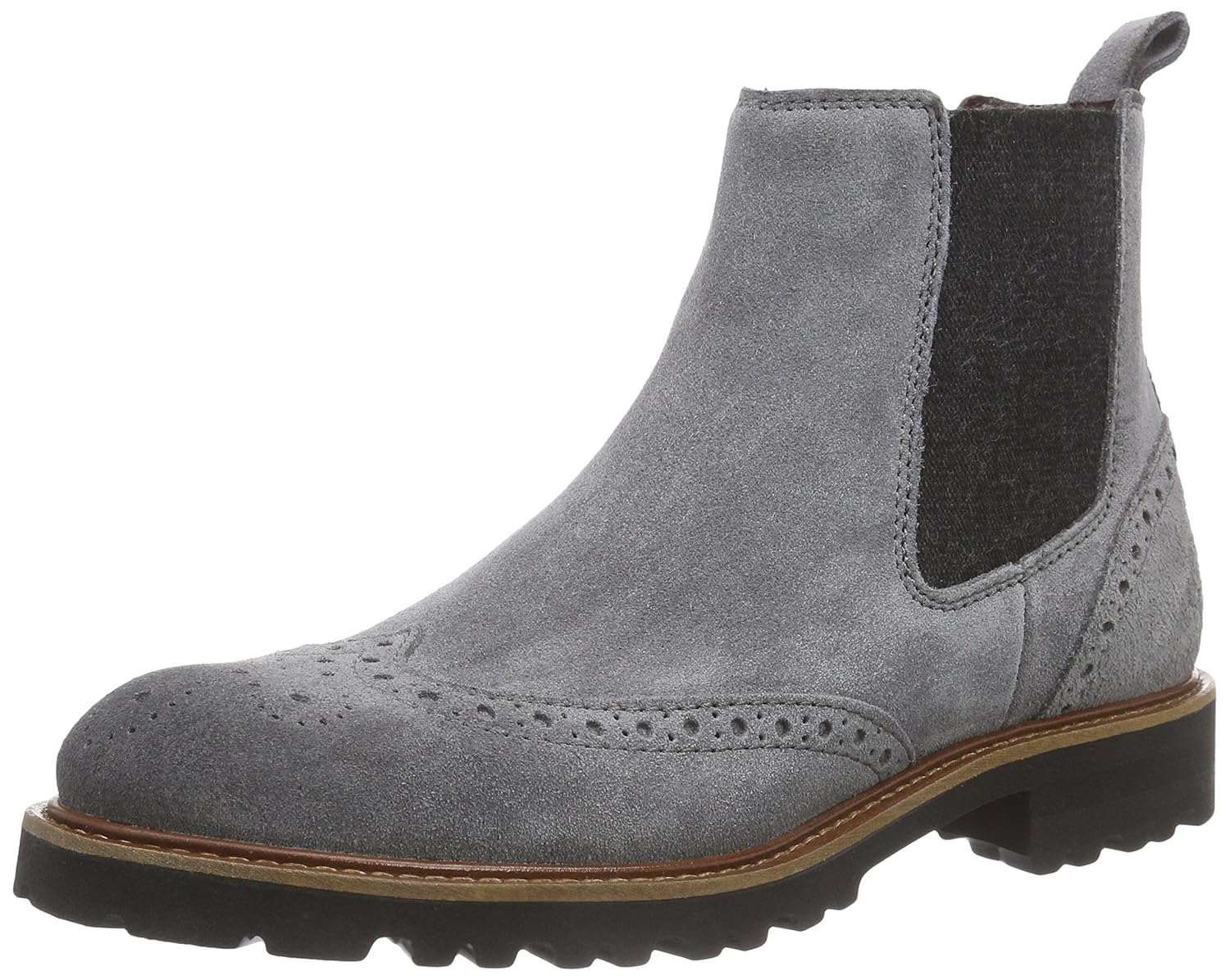 Marc O'Polo Damen 50712905001301 Chelsea Boots Grau (920 Grey) 40 2/3 EU Amazon.de Schuhe