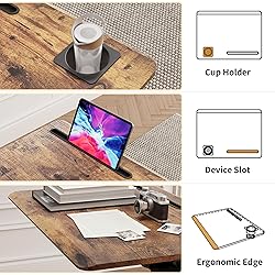 JOY worker Mobile Standing Desk, 28 inch Small