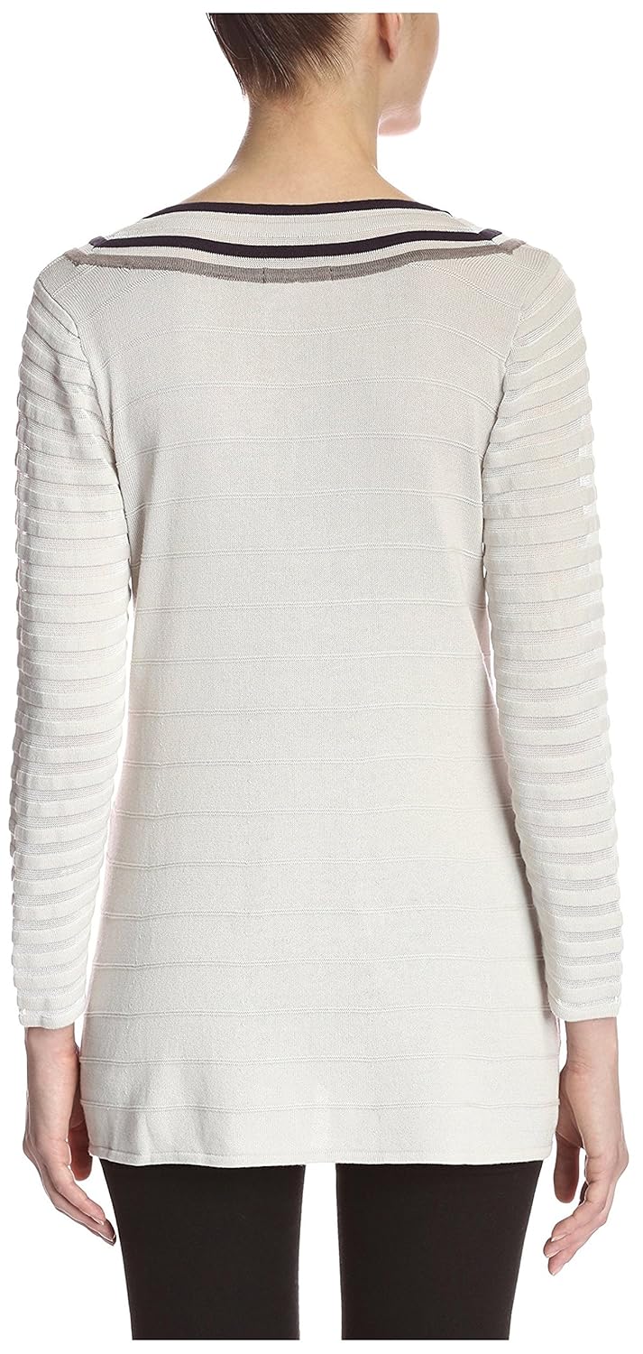 nic+zoe women's be seen easy top