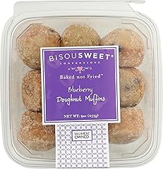 Bisousweet Confections Blueberry Doughnut Muffins, 9 OZ