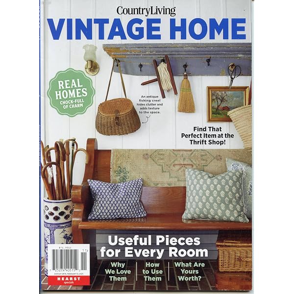 Country Living Magazine Farmhouse Kitchen Style 160+ Fresh Decor