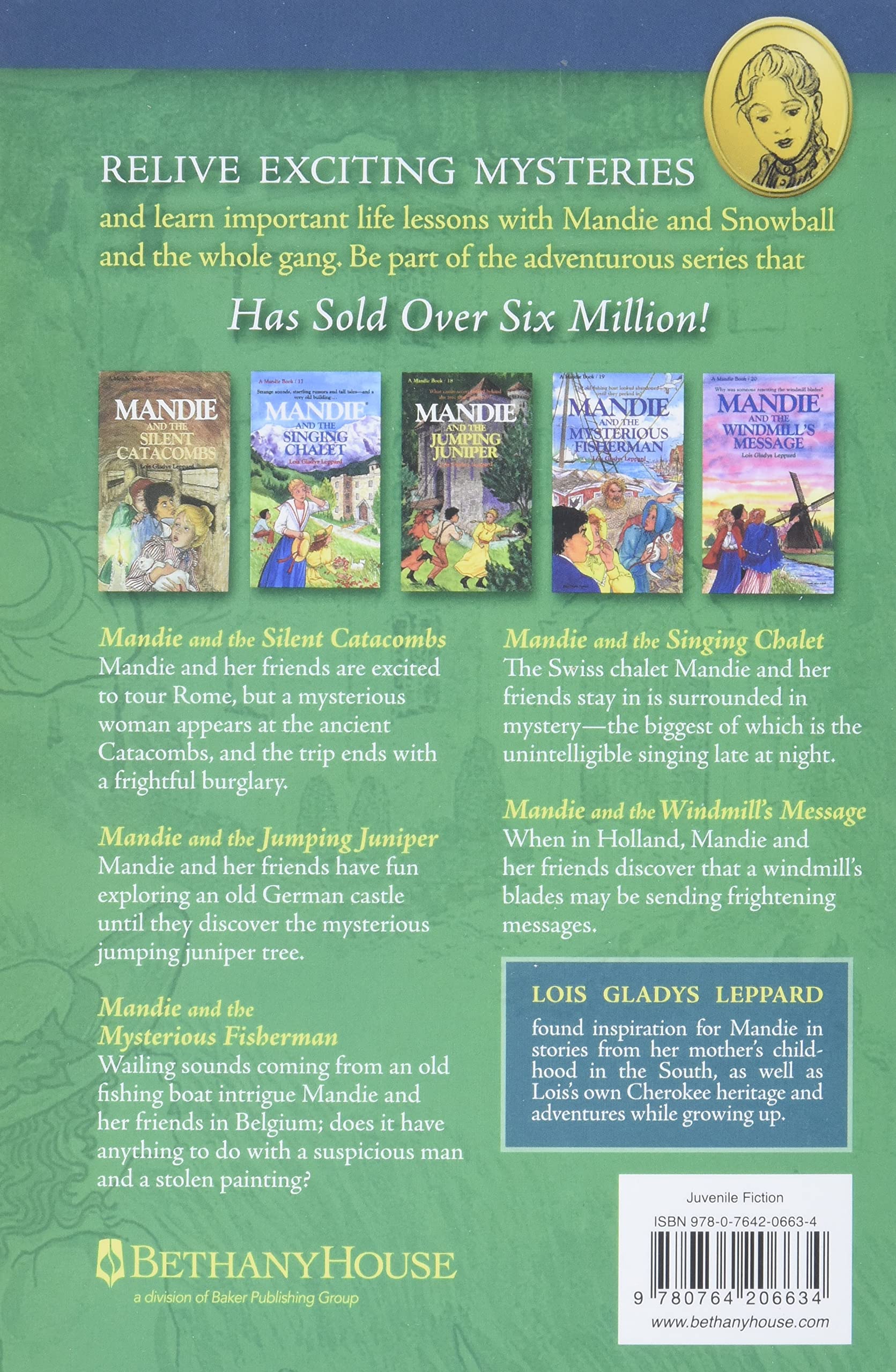 The Mandie Collection, Volume 4: The Classic Children's Books Series – Christian Chapter Books for Kids Ages 8-12 (Mandie Collection, 4)