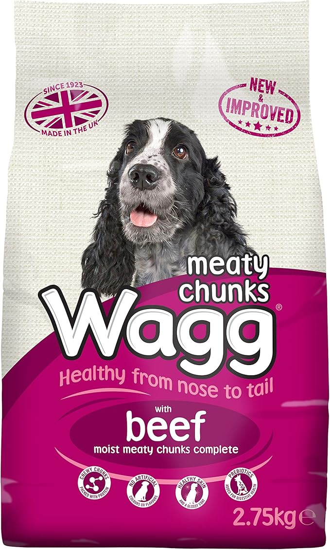 moist meaty chunks dog food