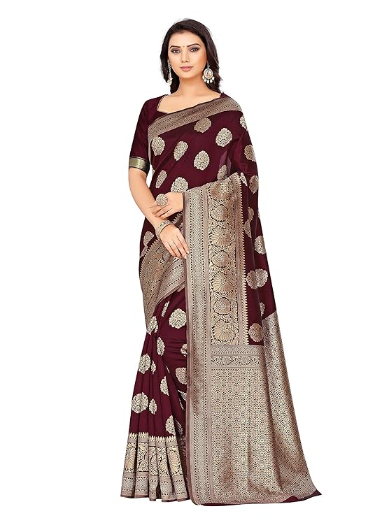 Women's Banarasi Saree