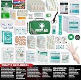 General Medi First Aid Kit 215 Piece + 43 Piece Mini Kit Emergency Blanket view 2