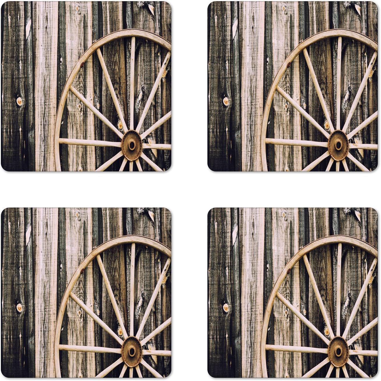 coaster wagon wheels