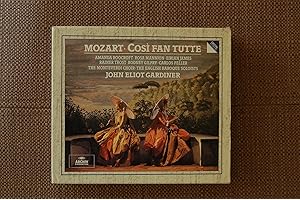 Mozart: Così fan tutte / Roocroft, Mannion, E. James, Gilfry, Trost, Feller, Gardiner