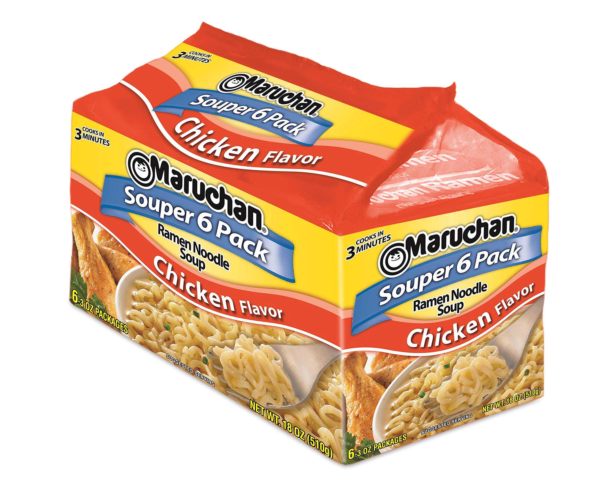 Maruchan Ramen Noodles Chicken Flavor 3 Ounce Pack Of 6 Buy Online In Germany At Desertcart De Productid 95302914