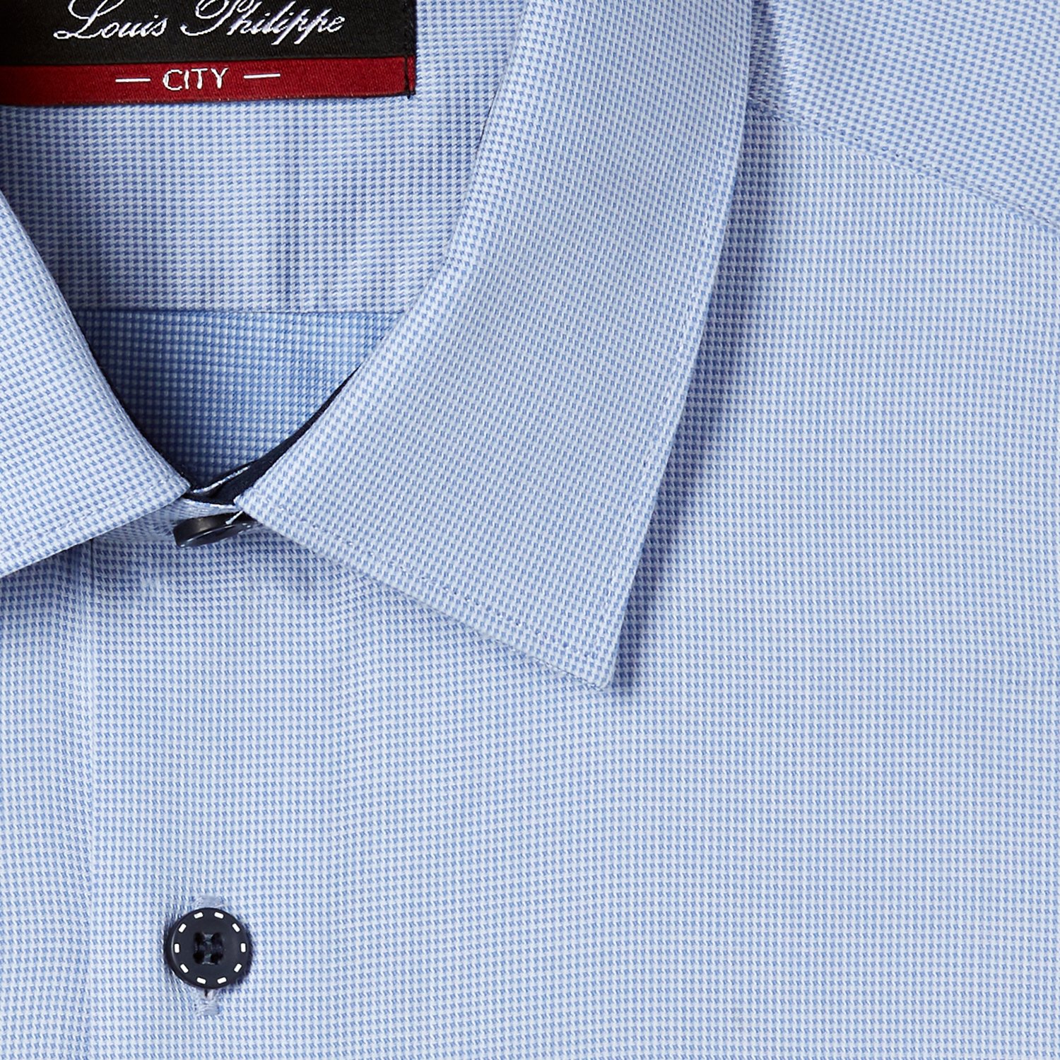 louis philippe men's formal shirt