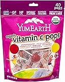 YumEarth Organic Vitamin C Lollipops, 8.5 Ounce Bag ( Packaging May Vary )