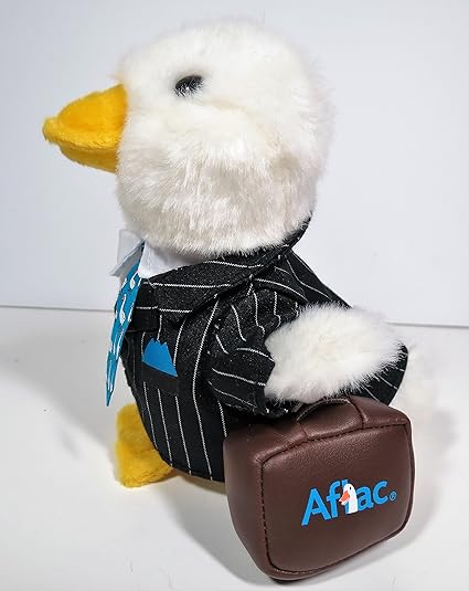aflac talking duck toy