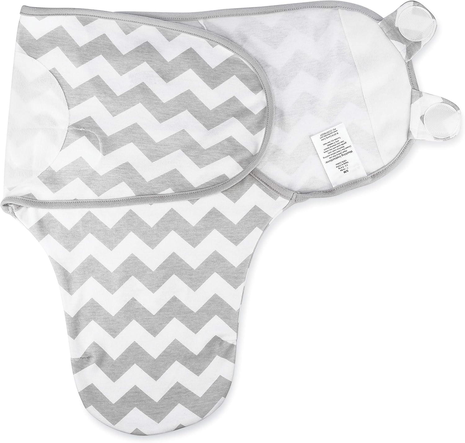 Swaddle Blanket Baby Girl Boy Easy Adjustable 3 Pack Infant Sleep Sack Wrap Newborn Babies by Comfy Cubs 0-3 Months Old (Grey, Small-Medium) (Small-Medium): Home & Kitchen