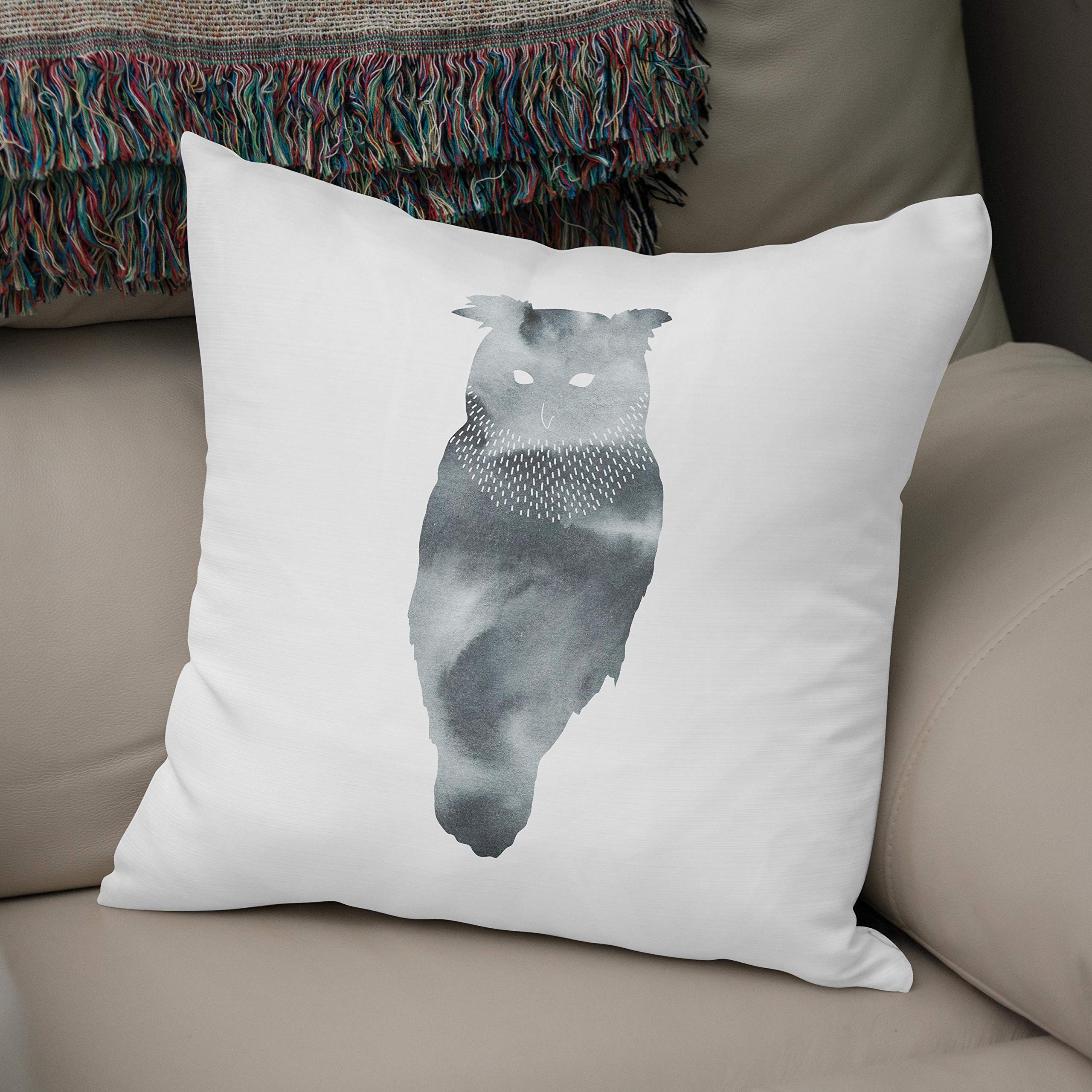 Bonamaison, Decorative Cushion Cover - 50% Cotton 50% Polyester - 43x43cm - Designed and Manufactured in Turkey