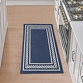 Nautica – Runner Rug | Indoor Runners for Hallways and Entry Rugs| Non-Slip and Non-Skid Entry and Kitchen Door Mat| Machine 