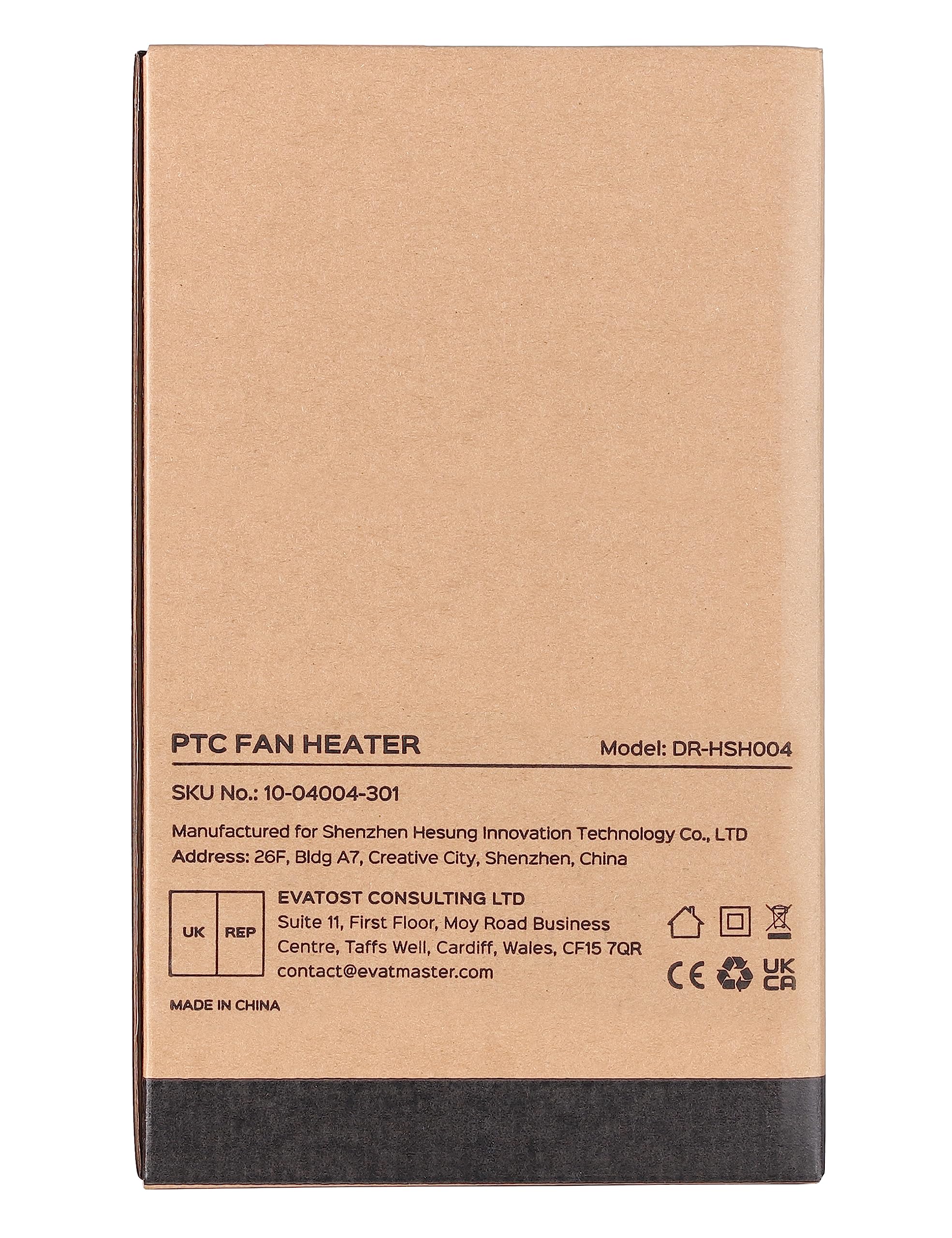 Dreo Electric Space Heater, 70° Oscillating Portable Heaters for Home, 1500W PTC Ceramic Heater with Thermostat, Remote Control, 3-Mode 3-Speed, 1-12H Timer, Overheat & Tip-Over Protection, ECO-Mode