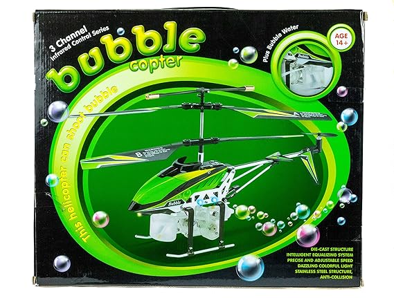 bubble helicopter toy