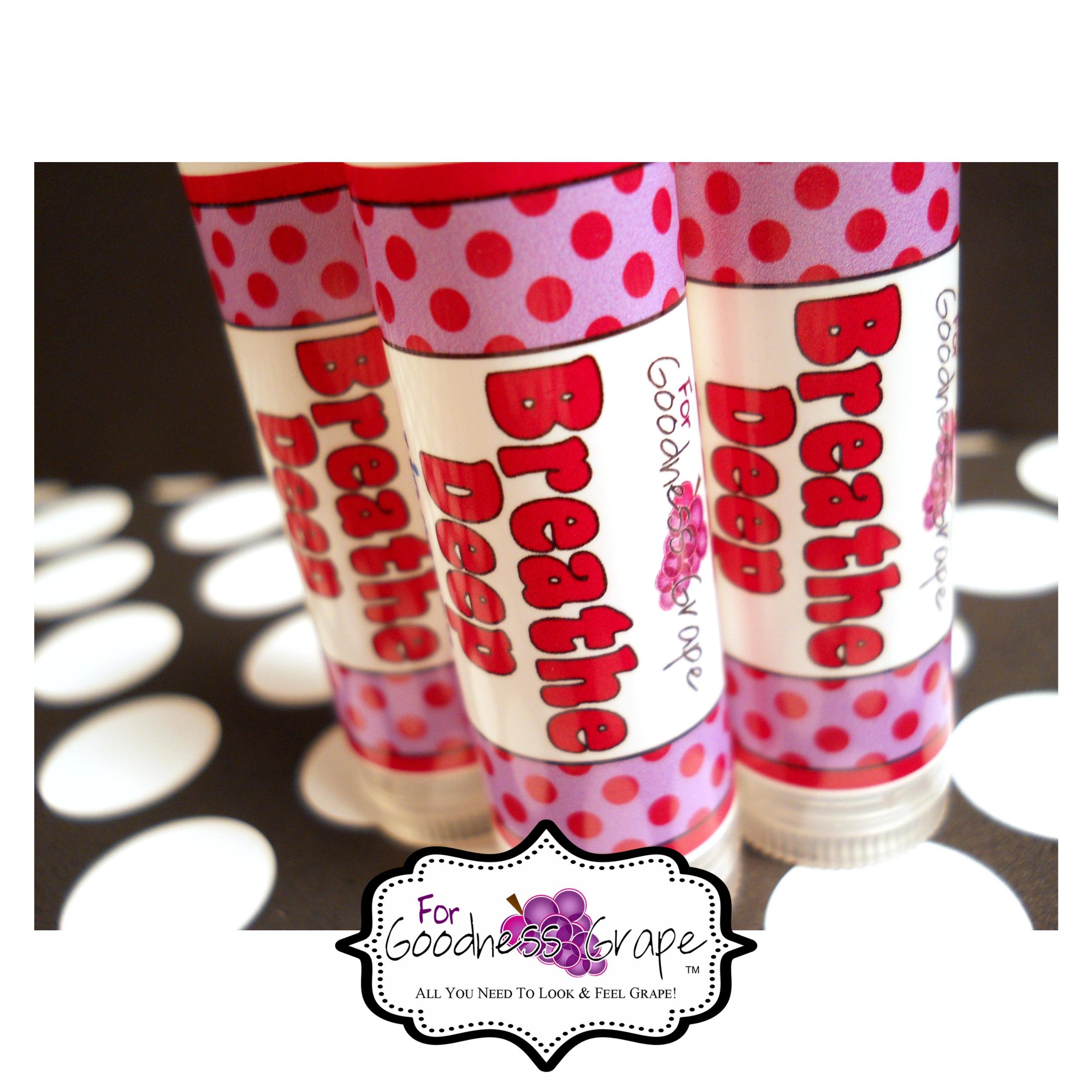 Breathe Deep Lip Balm