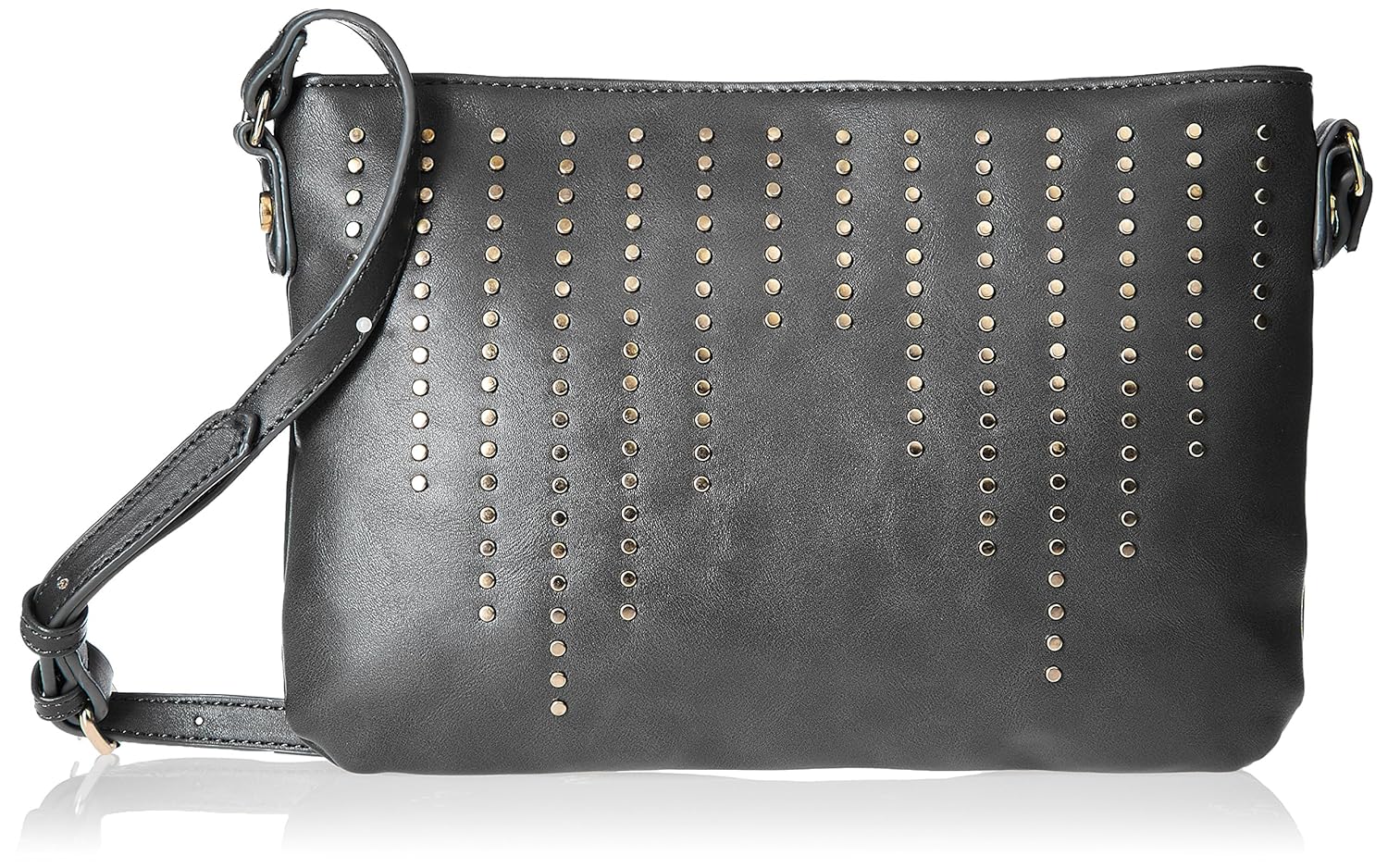 Buy Caprese Women's Sling Bag (Dark Grey) at Amazon.in