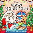 Cozy Christmas: Coloring Book for Adults and Kids (Cozy Spaces Coloring)