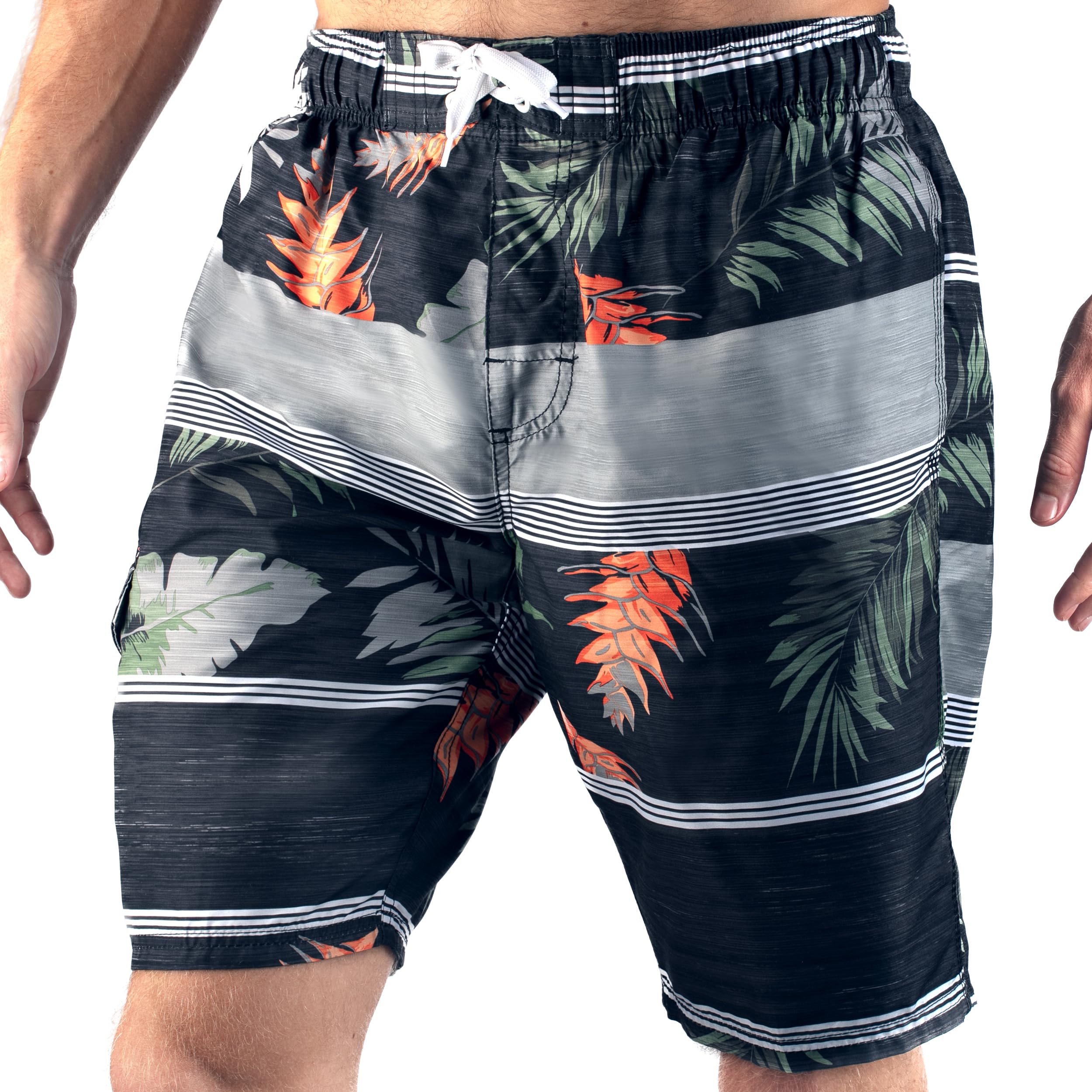Kanu Surf Men's Barracuda Swim Trunks