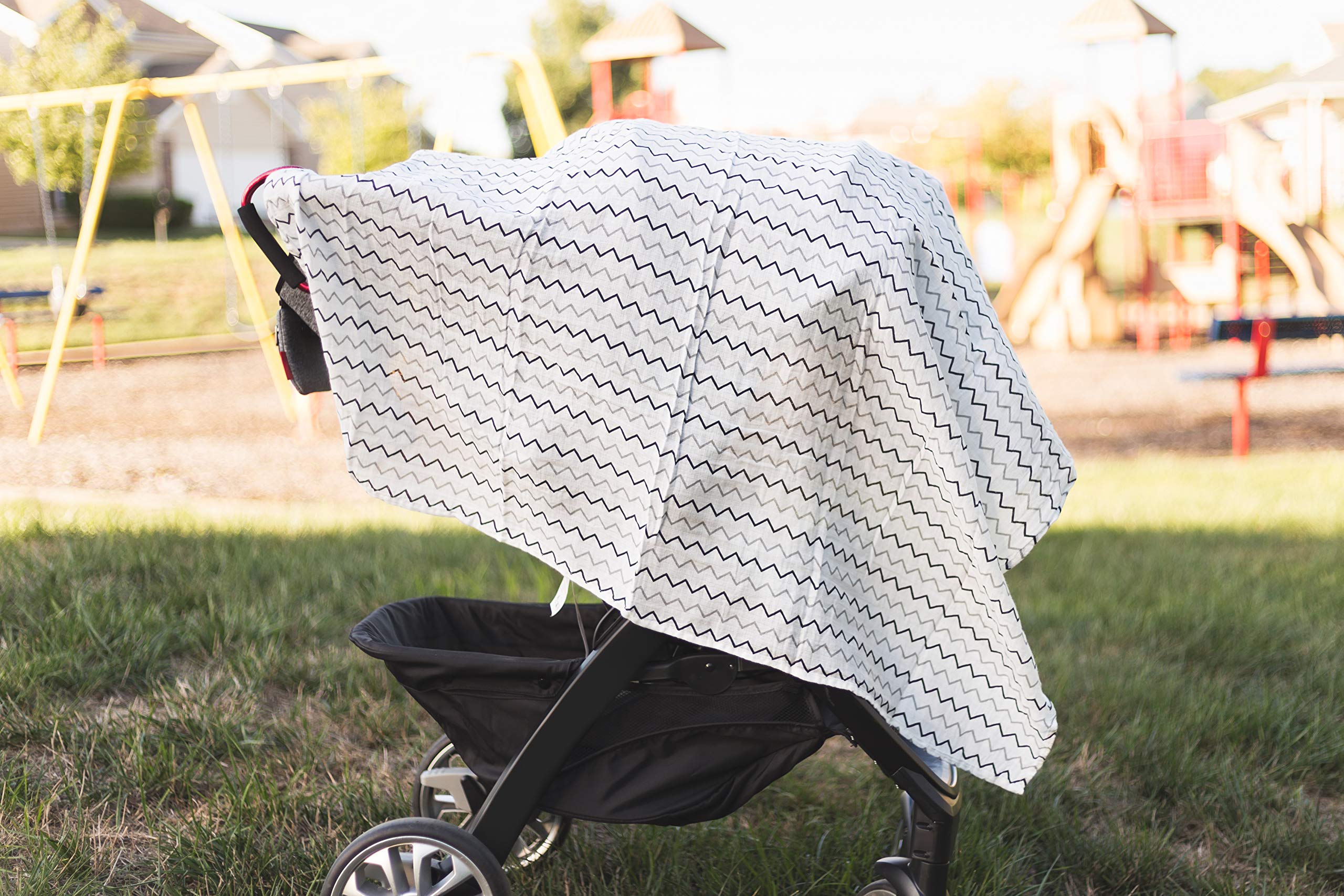 neutral swaddle blankets