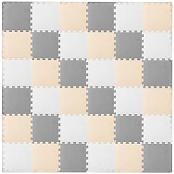 ProSource Foam Puzzle Floor Play Mat for Kids and