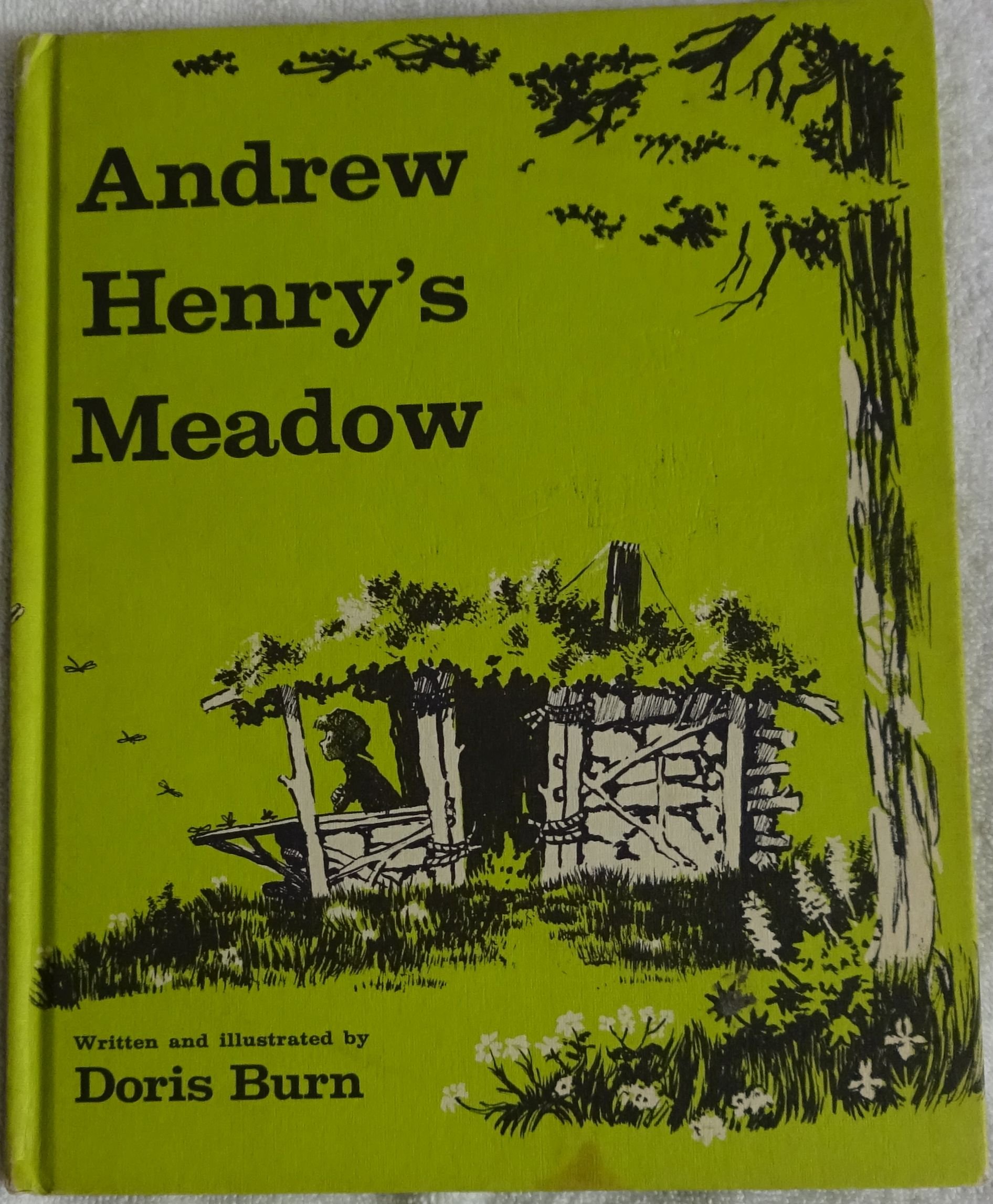 Andrew Henry S Meadow Burn Doris Amazon Com Books
