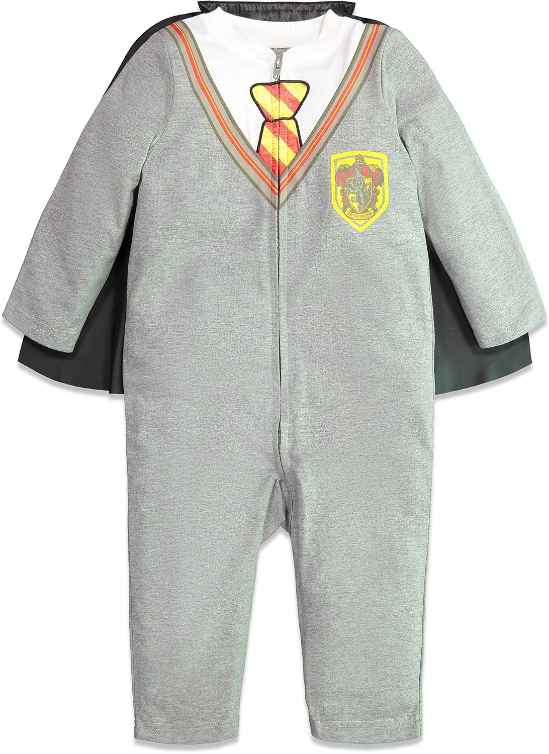 Warner Bros Costume Carnival Bebe Garcon 3 6 Mois Harry Potter Ensemble Combinaison Zippe Bonnet Bebes Vetements Zwembaddebeemd Nl