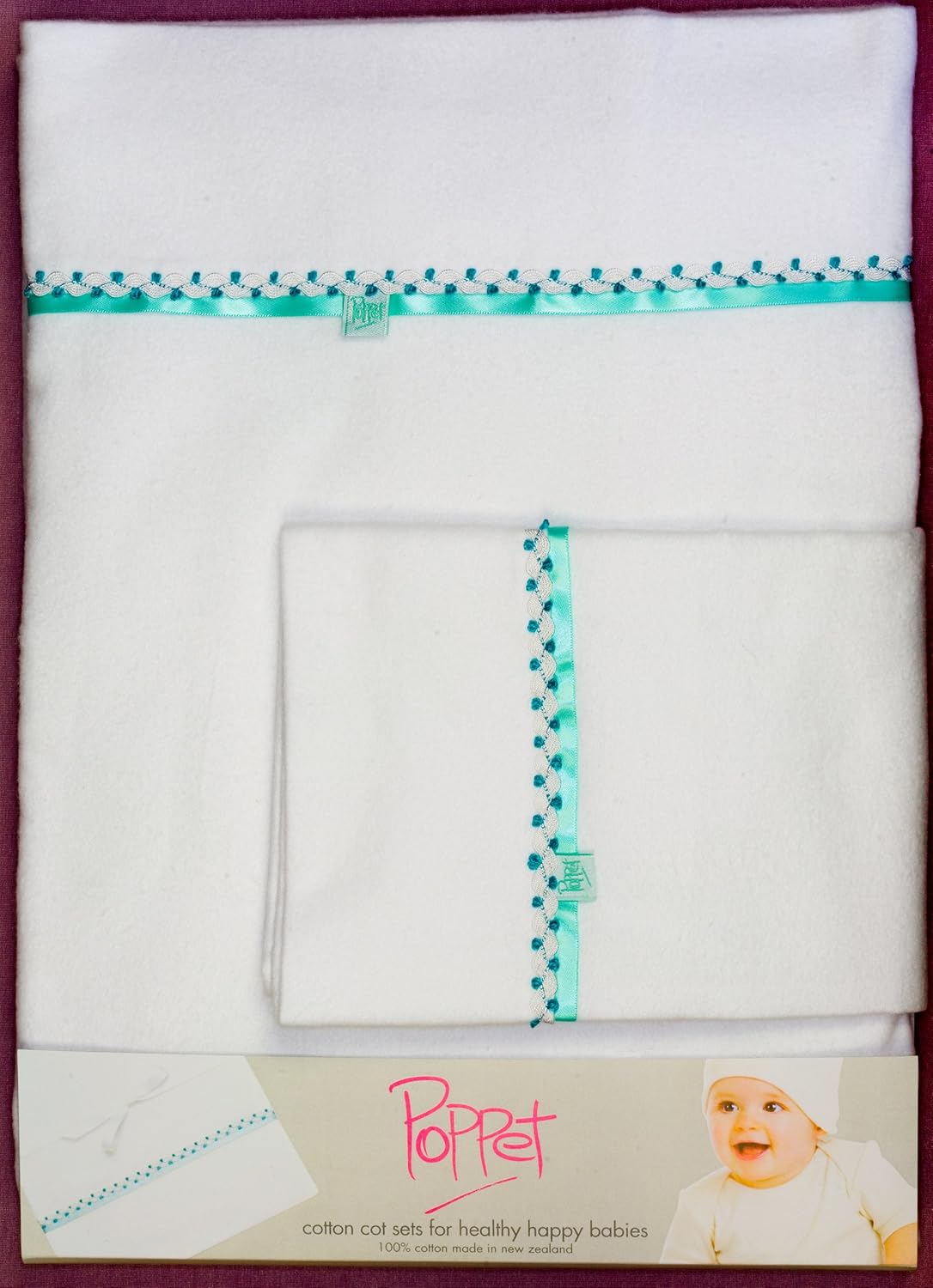 cot and bassinet sheets